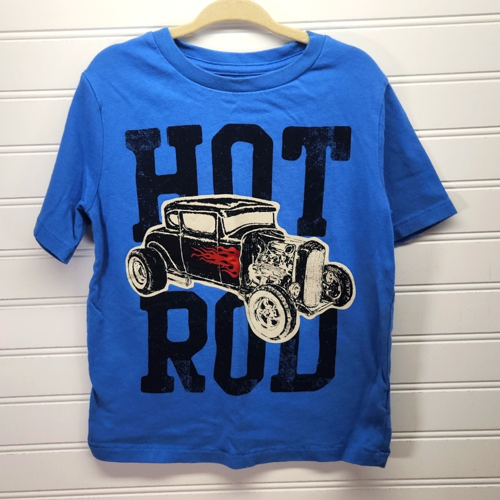 Baby Gap Hot Rod Tee Size 4